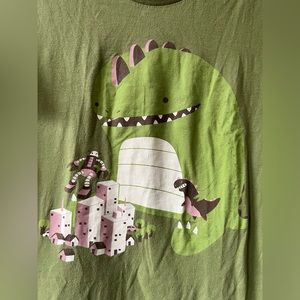 Vintage Threadless baby Godzilla tshirt